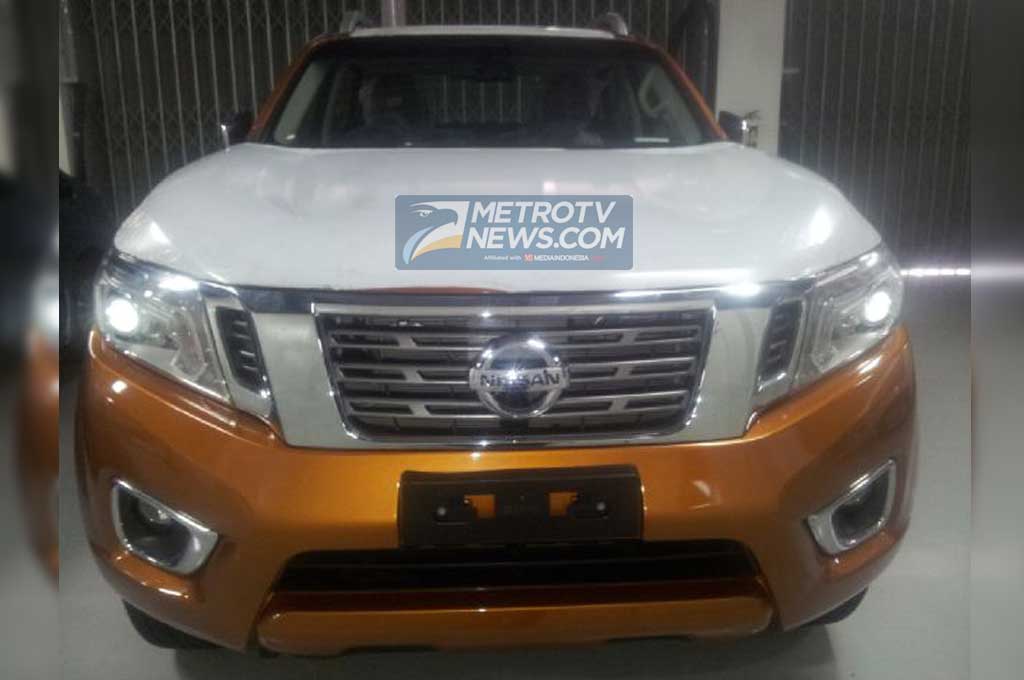 New Nissan Navara, mobil terbaru dari Nissan yang bakal segera menyusul untuk diluncurkan.