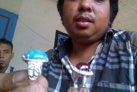 Ada Kampung Emban Akik di Bangkalan