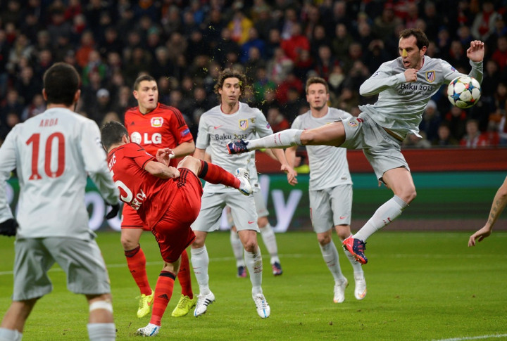 Atletico vs Leverkusen: Berharap Magis Calderon 