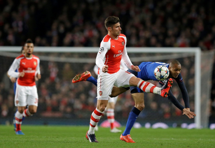 Perkiraan Susunan Pemain Monaco vs Arsenal