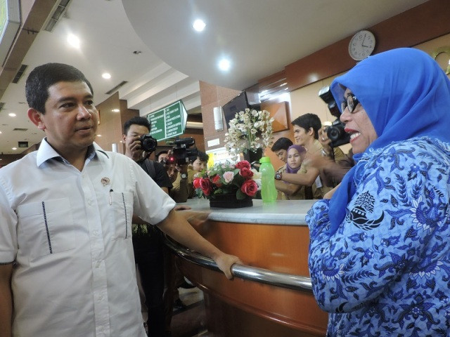 Menteri PANRB Kunjungi 10 Kantor Pelayanan Publik Pekanbaru