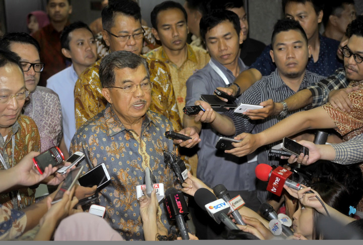 Ketika Lelah Menghampiri Wapres JK 