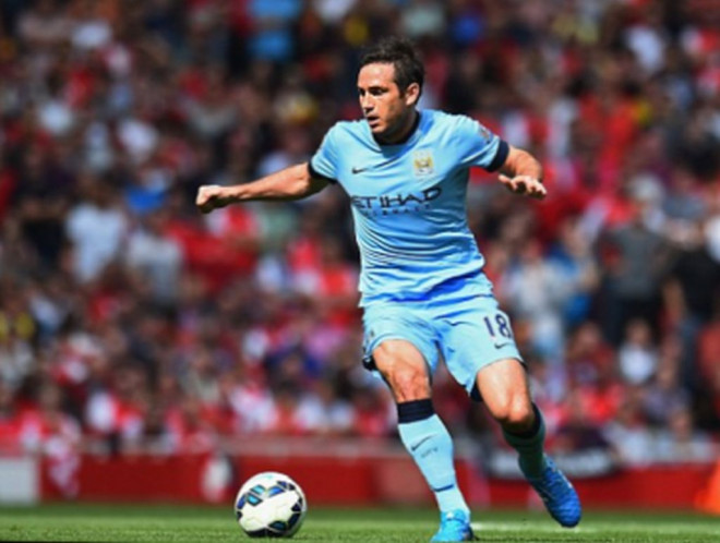 Lampard yakin City bisa kalahkan Barcelona (Dok: Dailymail.co.uk)
