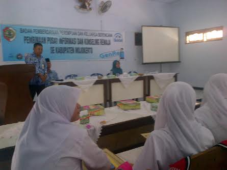 PIK-R, Upaya pencegahan kenakalan remaja di Kabupaten Mojokerto 