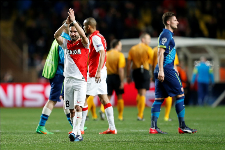 Prestasi Spesial Monaco, Catatan Buruk Arsenal