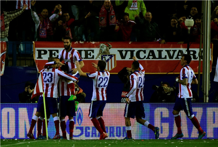 Menang Adu Penalti, Atletico Sukses Melaju ke Perempat Final