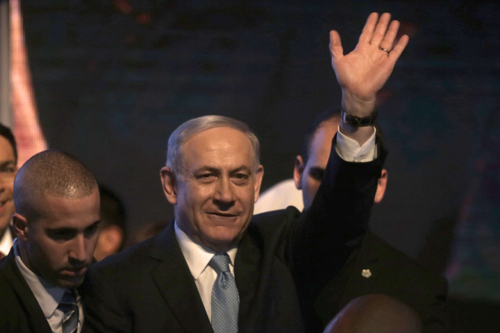 Netanyahu Klaim Kalahkan Herzog dalam Pemilihan PM Israel 