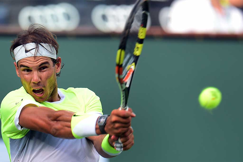 Nadal ke Putaran Keempat BNP Paribas Terbuka