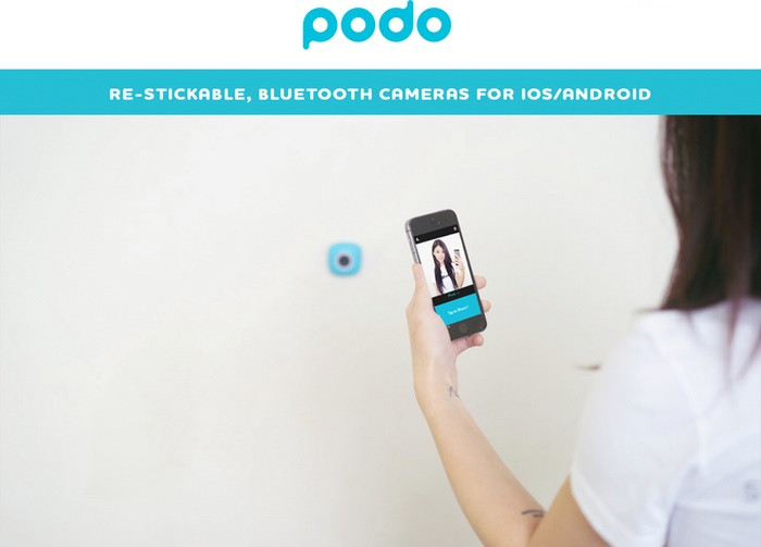 Podo, Kamera Gampang Nempel untuk Penggemar Foto Mobile
