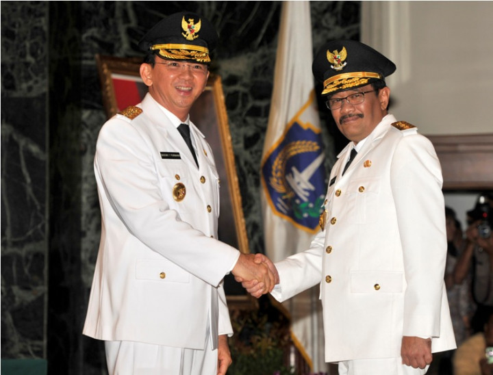 Djarot Jarang di Balai Kota, Ahok Ungkit Keinginan Terpendam