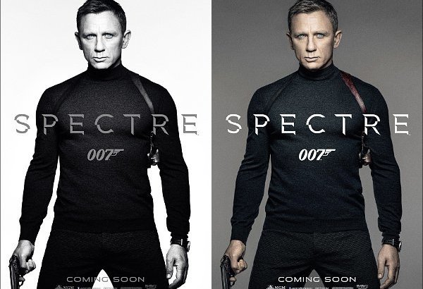 Daniel Craig Tampil Necis di Poster 