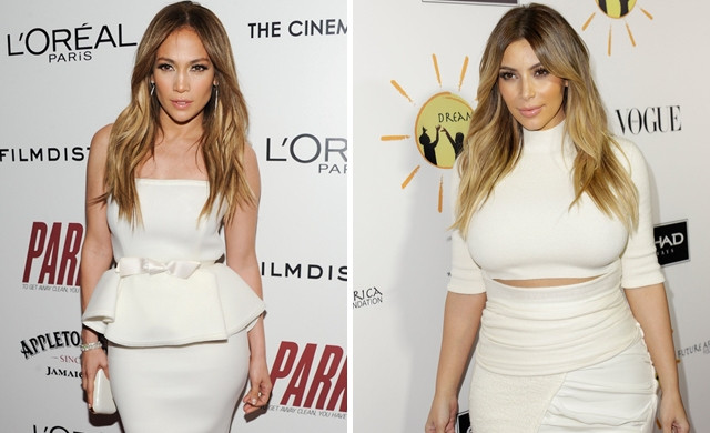 Terobsesi J-Lo, Kim Kardashian Pernah Anoreksia