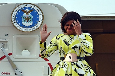 Ibu Negara AS Lakukan Tur Pendidikan di Jepang