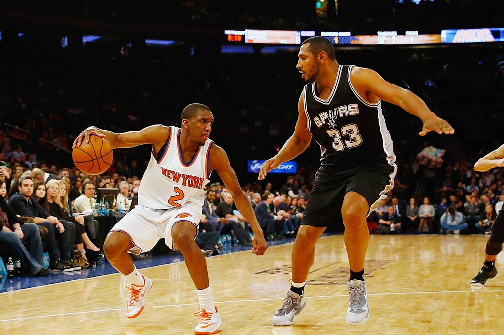 Knicks Tumbangkan Spurs 104-100
