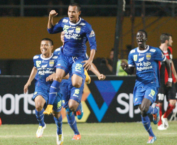 Taklukkan Wakil Laos, Persib Kukuh di Puncak Klasemen 