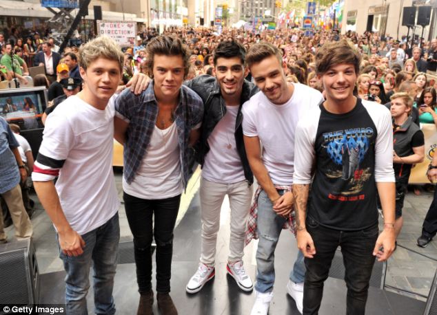 Directioners Indonesia Berkesempatan Beri Kado Untuk Personel One Direction