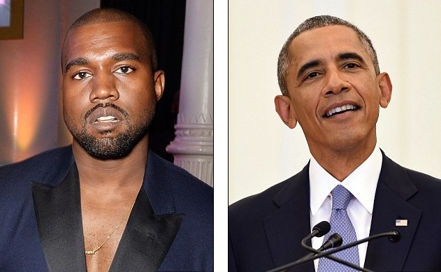 Presiden Obama Sangkal Pernah Menelepon Kanye West