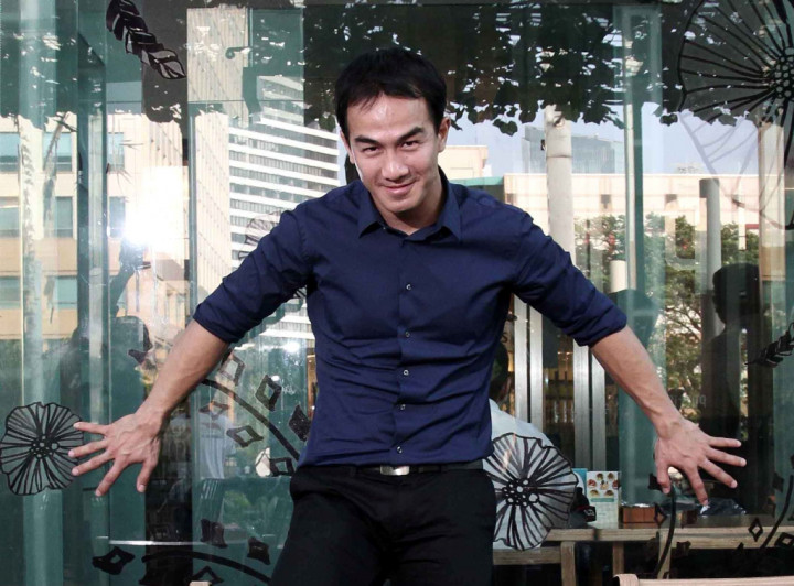 Sensasi yang Dirasakan Joe Taslim Saat Melakukan Parkour