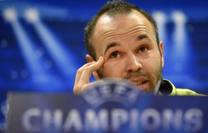 Iniesta Bicara Peluang Barca Sabet <i>Treble Winner</i>
