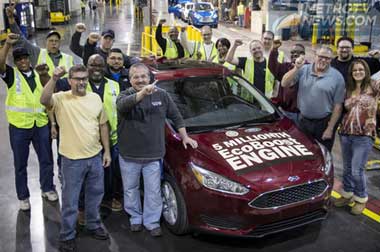 Ford Sukses Produksi Lima Juta Mesin Ecoboost