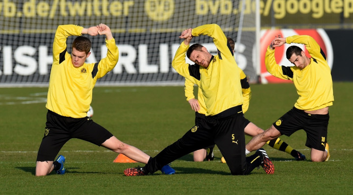 Perkiraan Susunan Pemain Dortmund vs Juventus