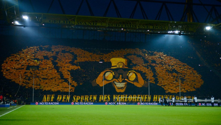 Juventus Patut Waspadai Teror <i>The Yellow Wall</i>