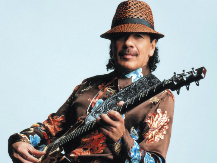 Carlos Santana, tentang Gitar dan Meditasi lewat Musik