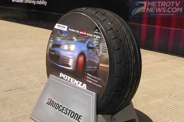 Pabrik Bridgestone di Karawang juga Ekspor ke Jepang