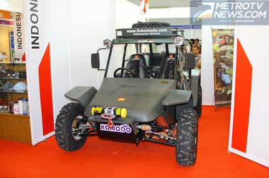 Mobil Nasional Fin Komodo, Tetap Eksis di INAPA