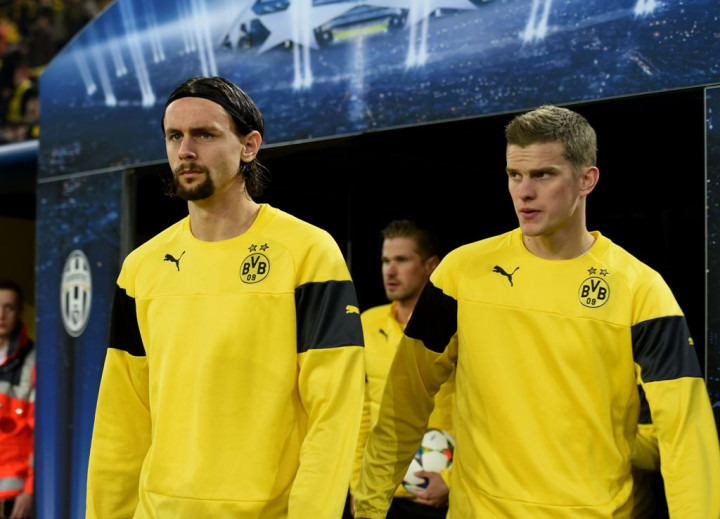 Susunan Pemain Borussia Dortmund vs Juventus