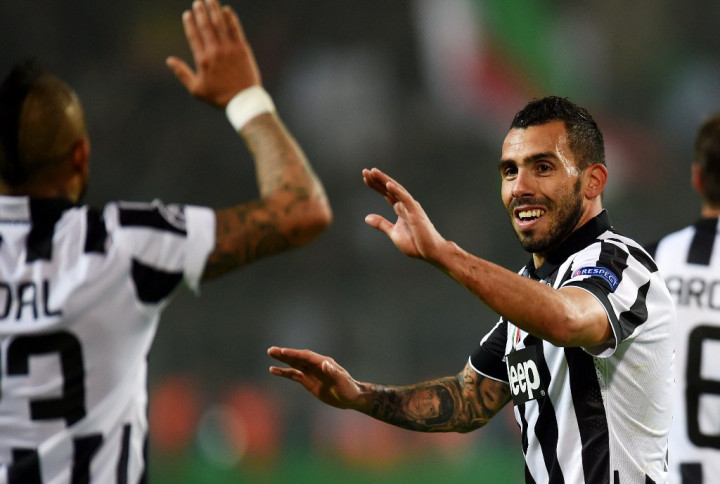 Gilas Dortmund, Juve Lolos ke Perempat Final