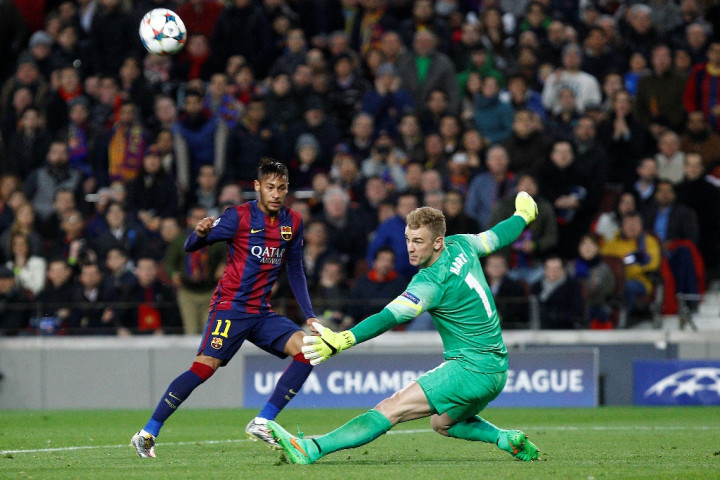 Joe Hart Menjadi Kiper Tersibuk di Liga Champions 2014-15