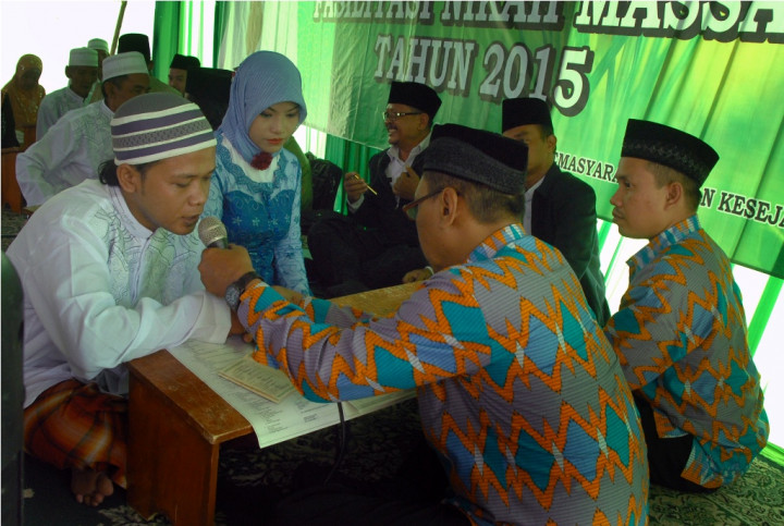 Pengertian Nikah Siri <i>Online</i> 