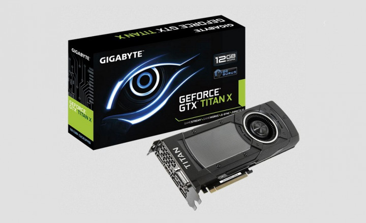Gigabyte Rilis VGA NVIDIA Titan X 