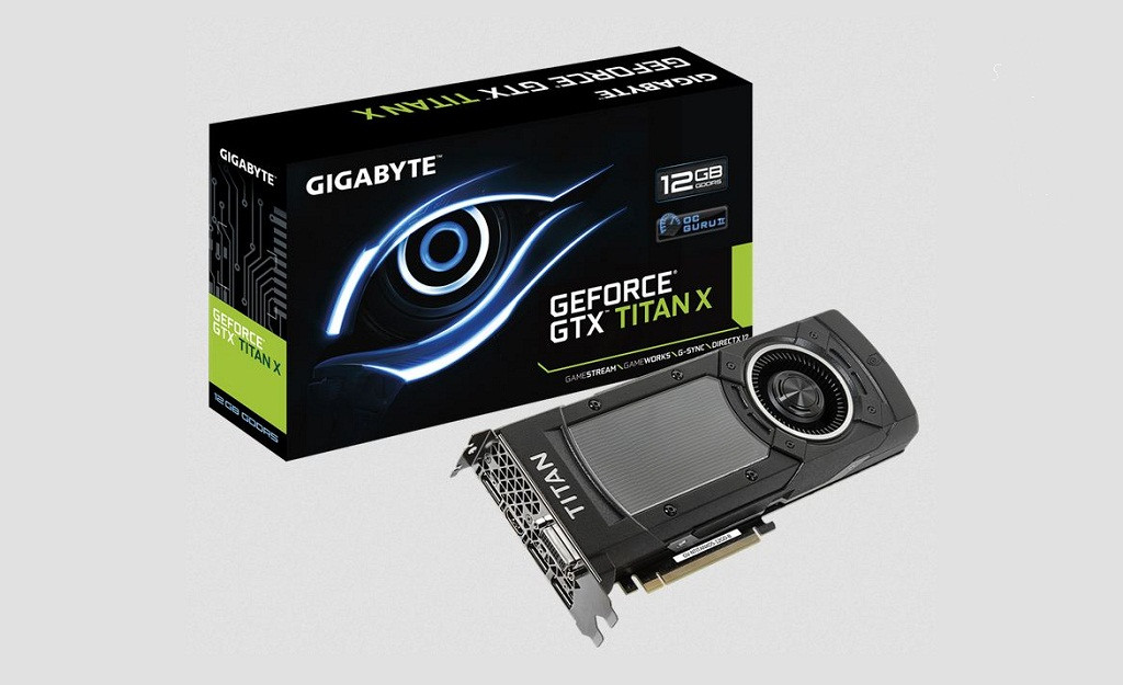 NVIDIA GeForce TITAN X dari GIGABYTE