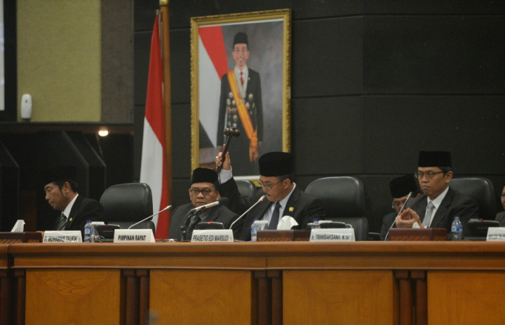 Tim Anggaran Optimistis RAPBD DKI Segera Disahkan