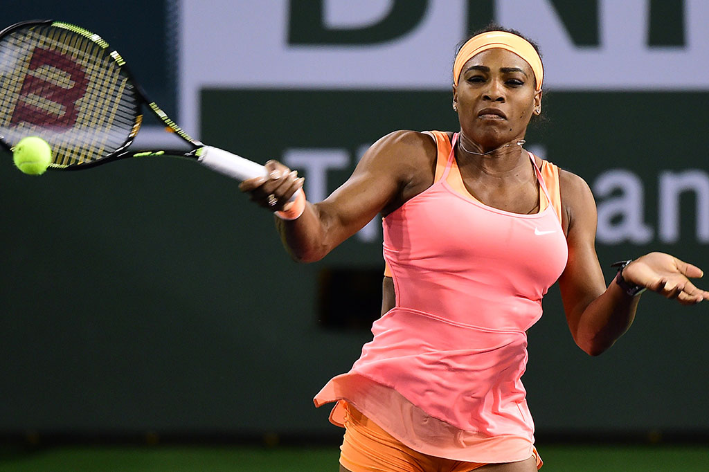 Serena Melaju ke Semifinal