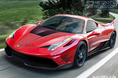 Ferrari 458 Misha Designs, Lebih Tampan dan Garang