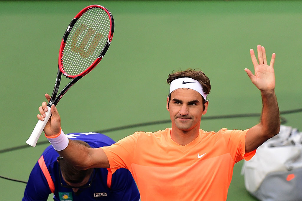 Federer Melangkah ke Perempatfinal