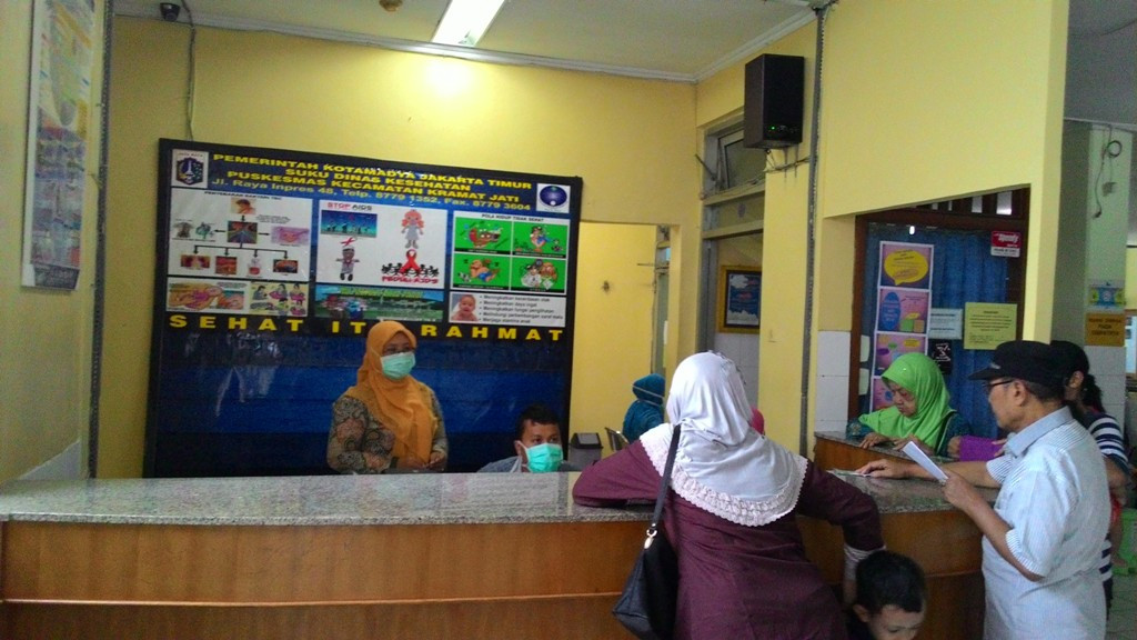 Puskesmas Kramatjati siap menjadi rumah sakit tipe D. Foto: MTVN/Ilham Wibowo