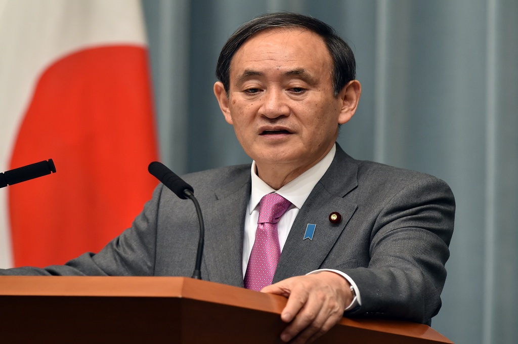 Kepala Kabinet Jepang Yoshihide Suga - AFP / YOSHIKAZU TSUNO