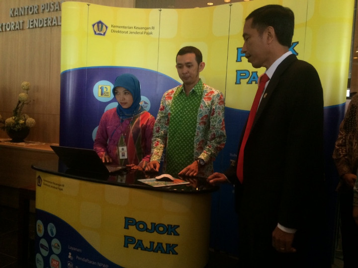 Kumpulkan Pegawai Pajak, Ini Arahan Jokowi