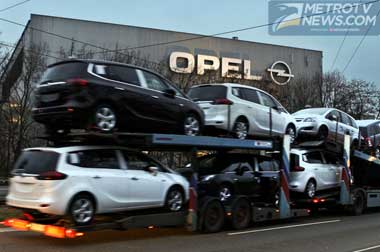 General Motors juga Angkat Kaki dari Rusia, di Akhir 2015