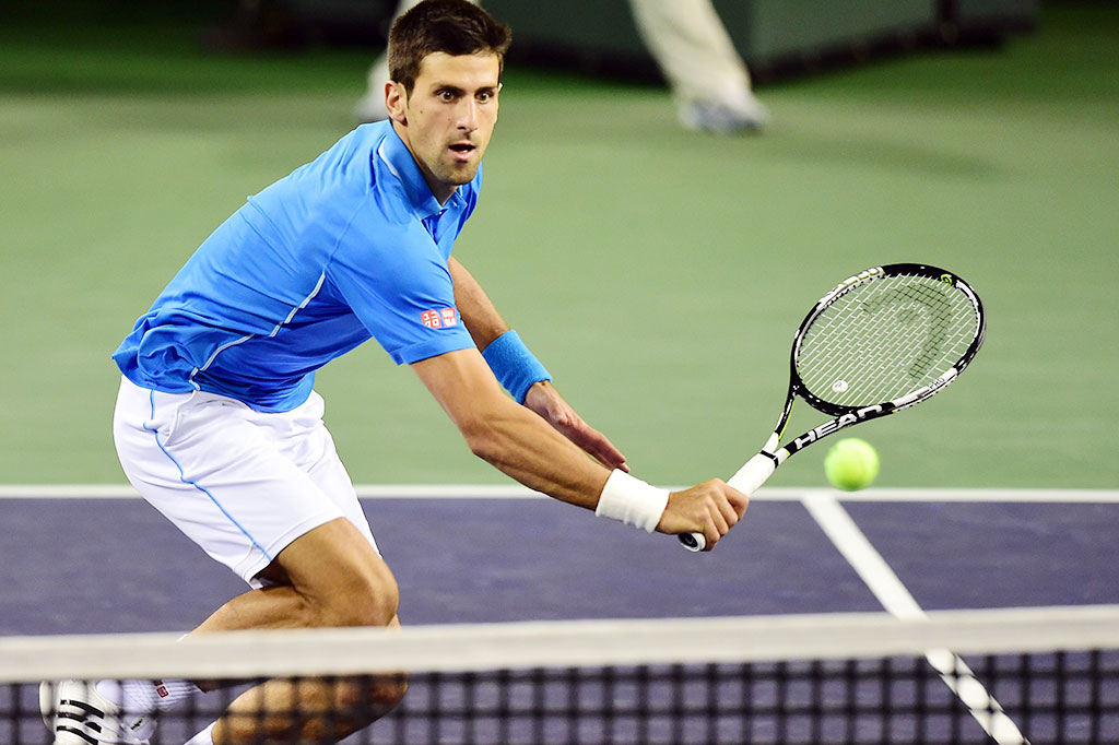 Kalahkan Petenis Tuan Rumah, Djokovic Melaju ke Perempatfinal
