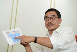 Seragamkan Kebijakan, Menko Sofyan Gelar Rapat <i>One Map Policy</i>