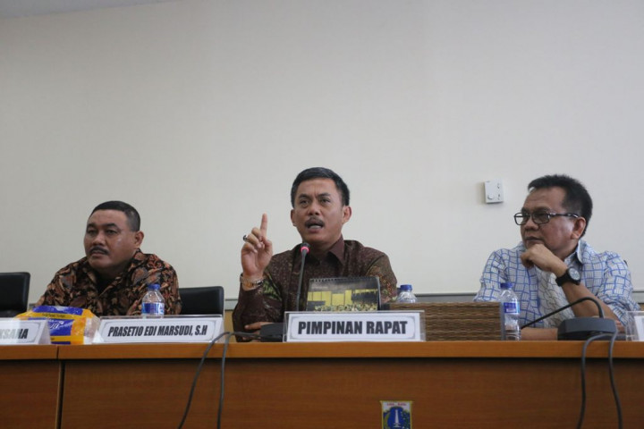 Proses Angket untuk Ahok Masih Berjalan