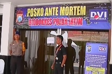 Posko DVI AirAsia di Mapolda Jatim Ditutup