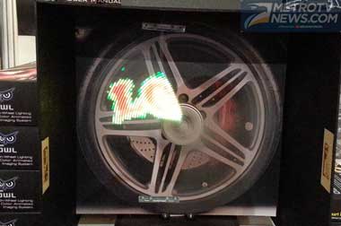 Tampil Beda dengan Grafis Animasi di Pelek Kendaraan