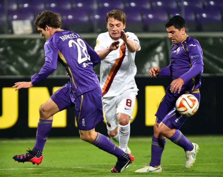 Susunan Pemain AS Roma vs Fiorentina