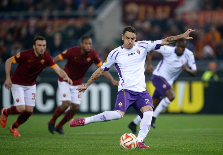 Sementara, Trigol Fiorentina Bikin Roma Babak Belur 